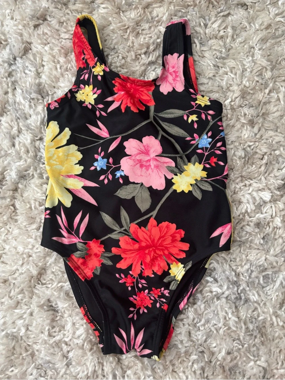 Old Navy Girl’s Floral One-Piece Swimsuit | 5T